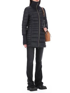 SAVE THE DUCK Black Iris Down Ultra Light Jacket